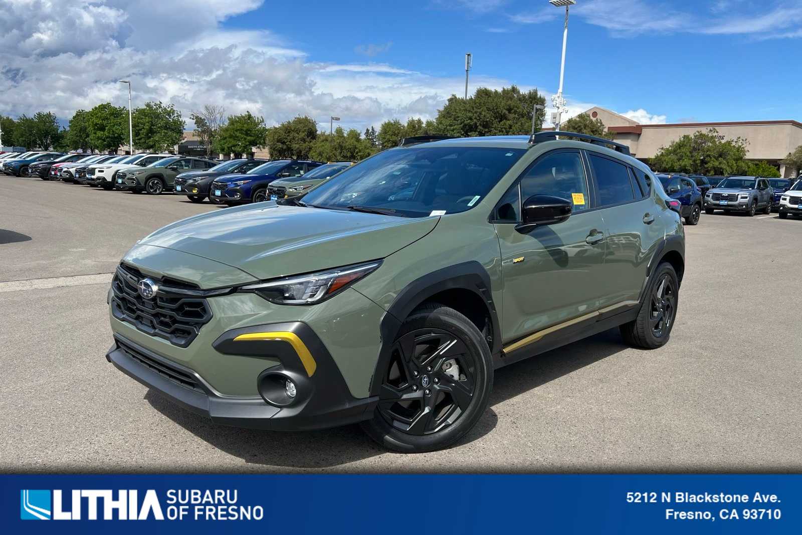 2024 Subaru Crosstrek Sport