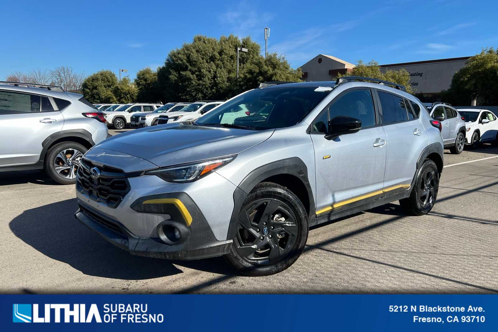 2024 Subaru Crosstrek Sport's photo