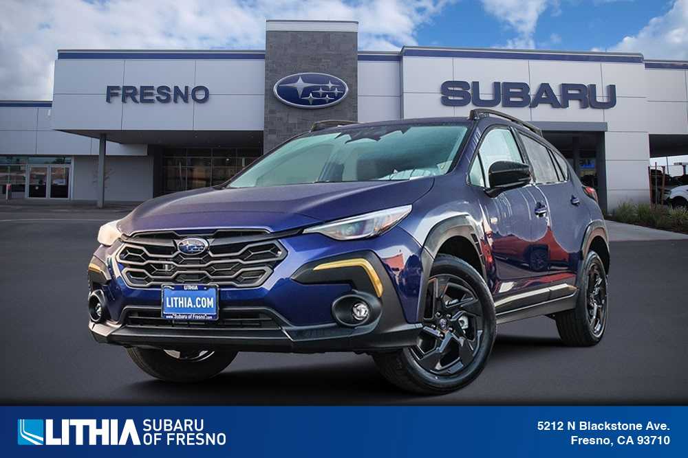 2026 Subaru Crosstrek Sport
