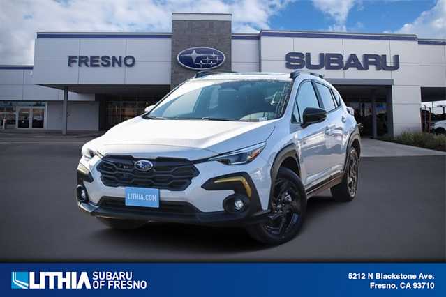 New 2025 Subaru Crosstrek Sport