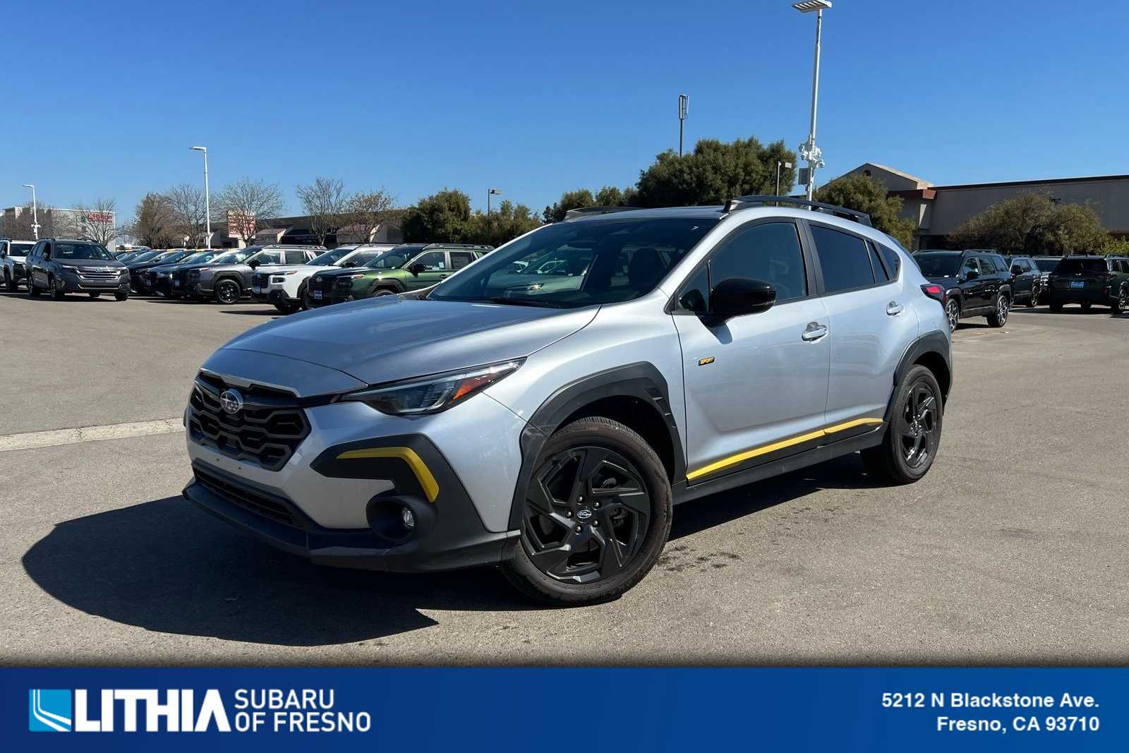 2025 Subaru Crosstrek Sport