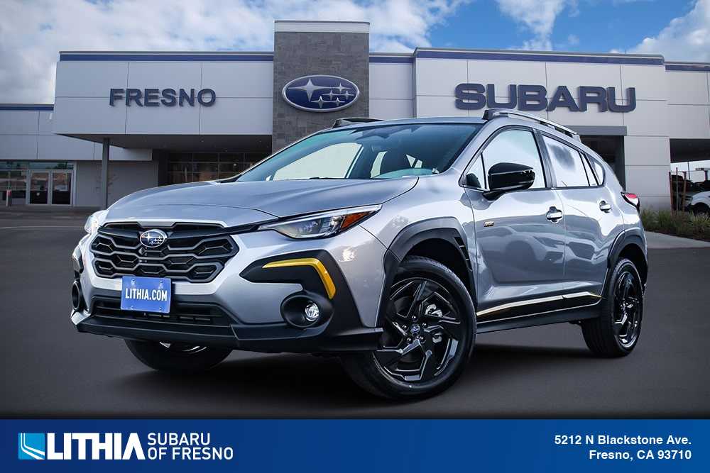 2025 Subaru Crosstrek Sport