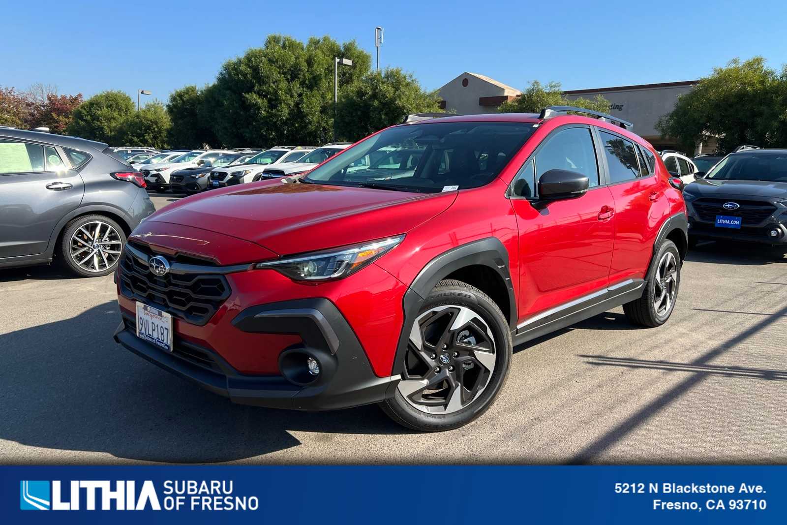 2025 Subaru Crosstrek Limited