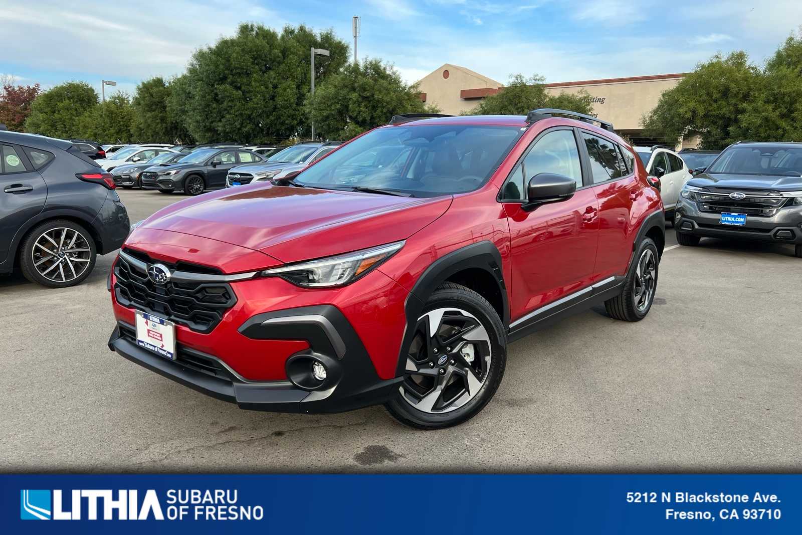 2025 Subaru Crosstrek Limited