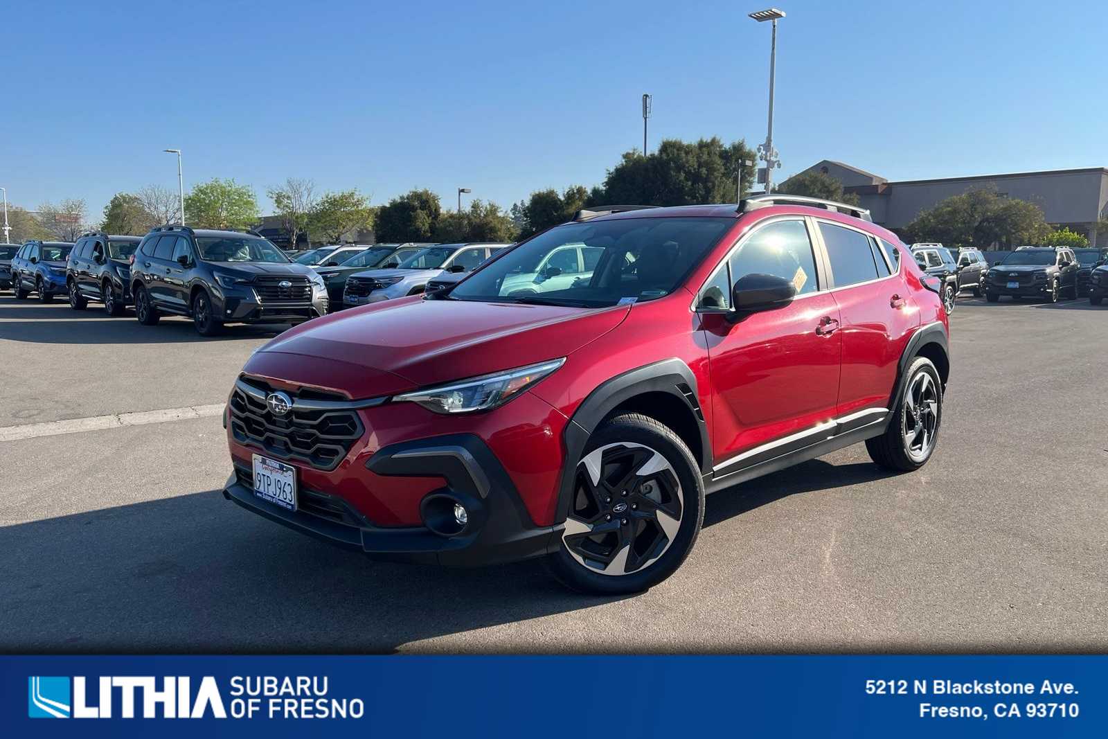 2025 Subaru Crosstrek Limited AWD