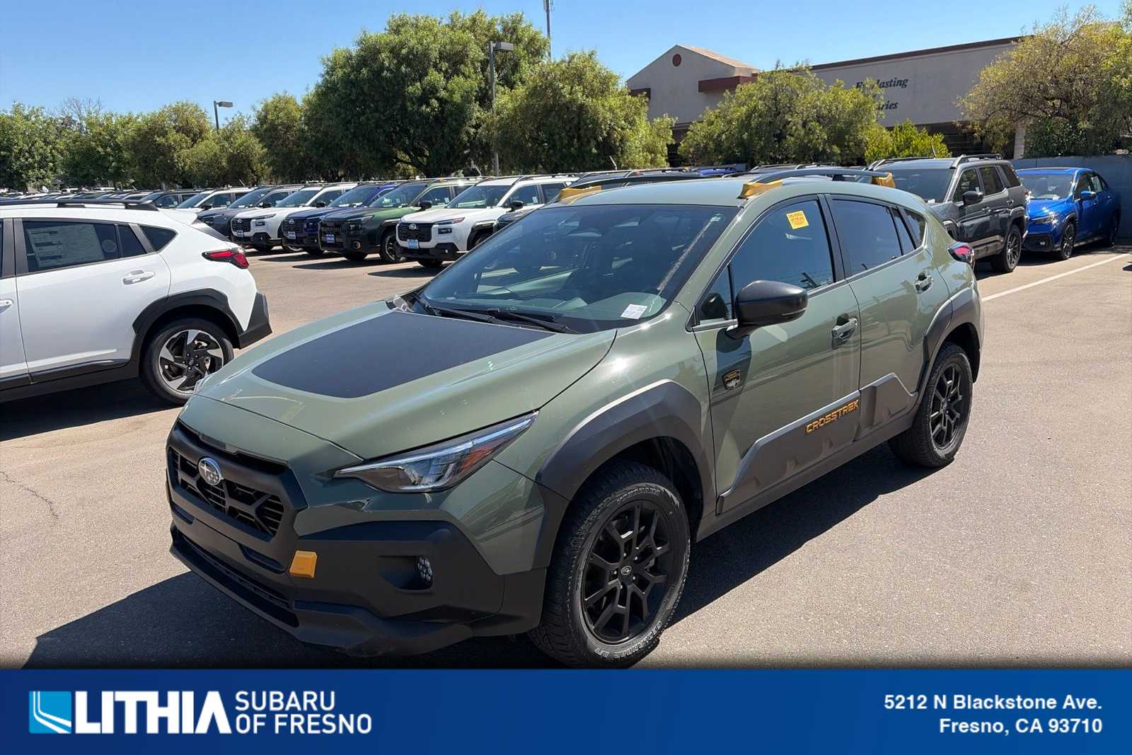 2024 Subaru Crosstrek Wilderness