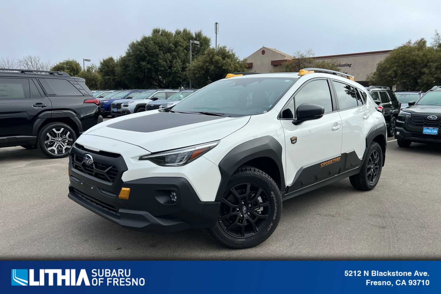 2025 Subaru Crosstrek Wilderness AWD