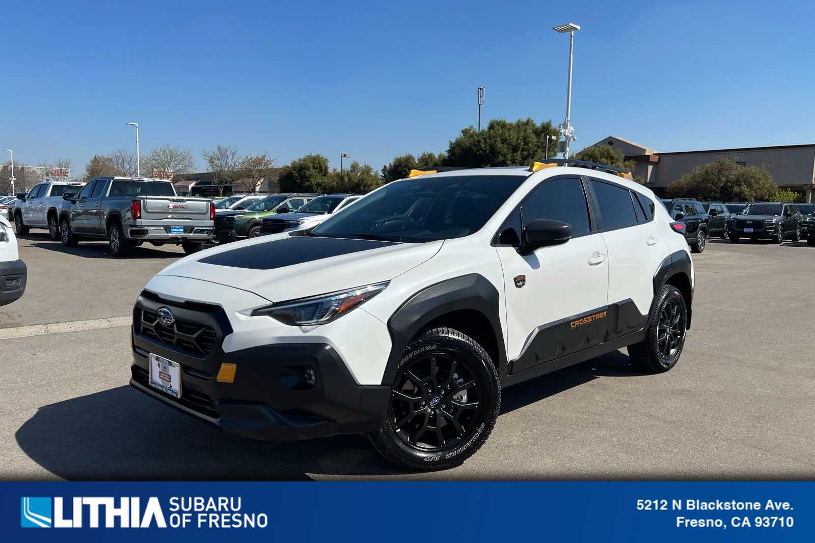 2025 Subaru Crosstrek Wilderness