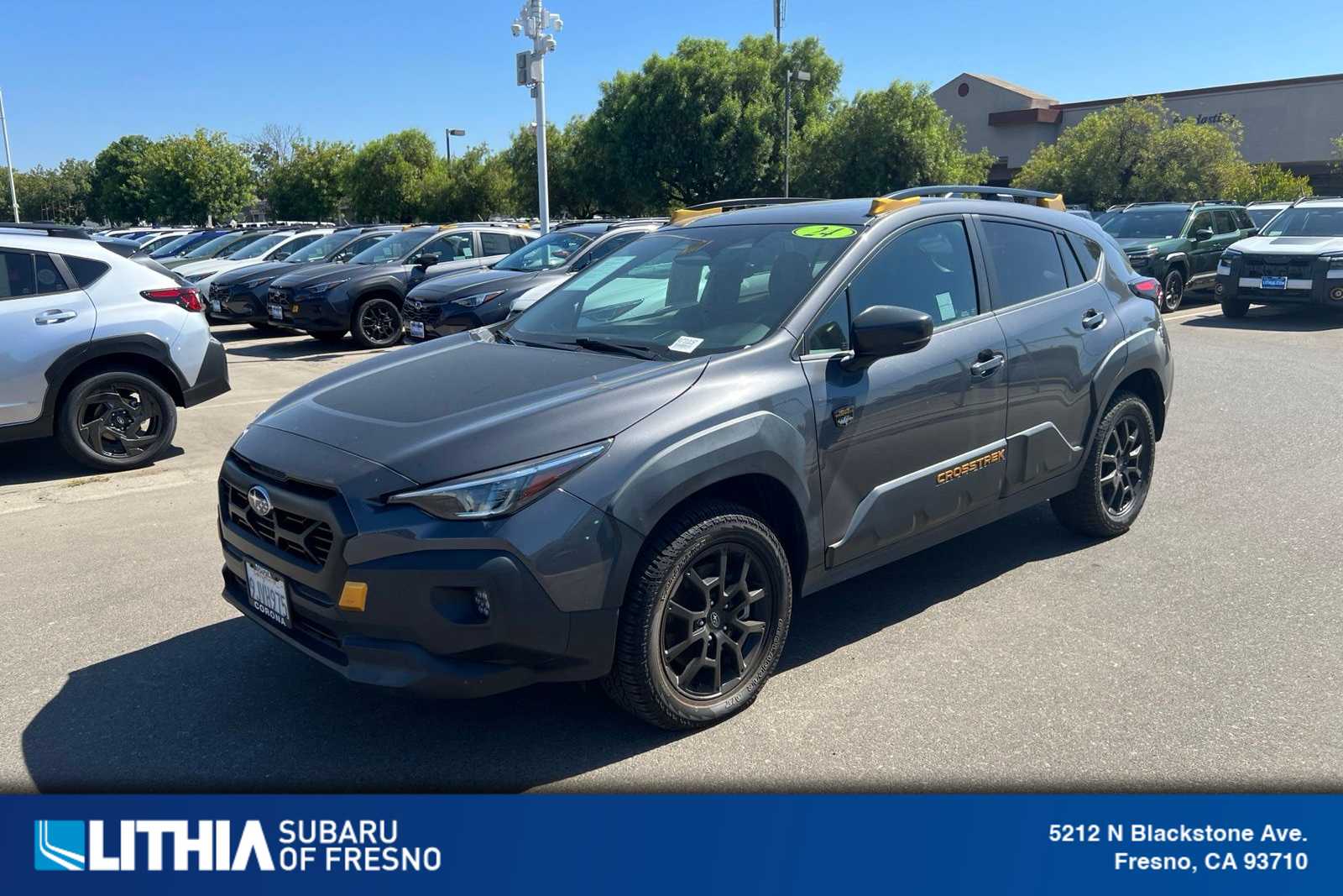 2024 Subaru Crosstrek Wilderness