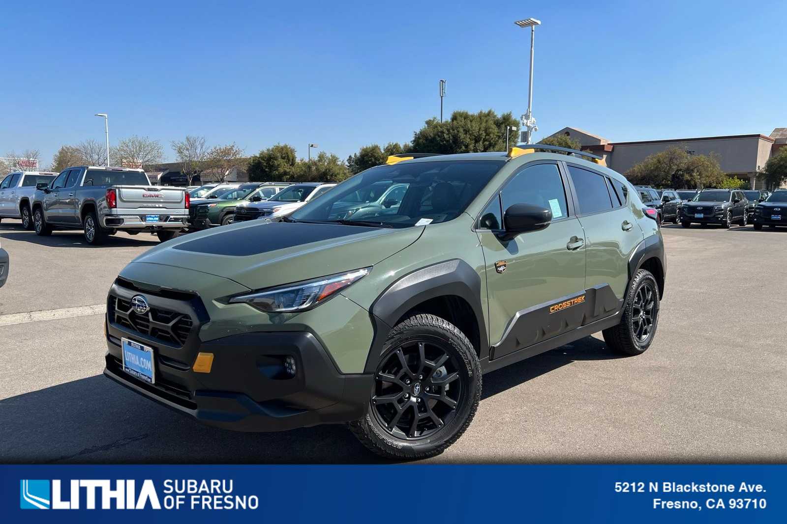 2024 Subaru Crosstrek Wilderness AWD