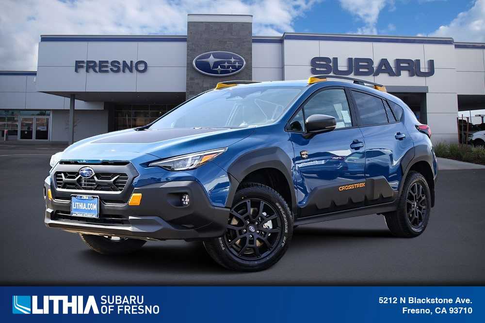 2025 Subaru Crosstrek Wilderness