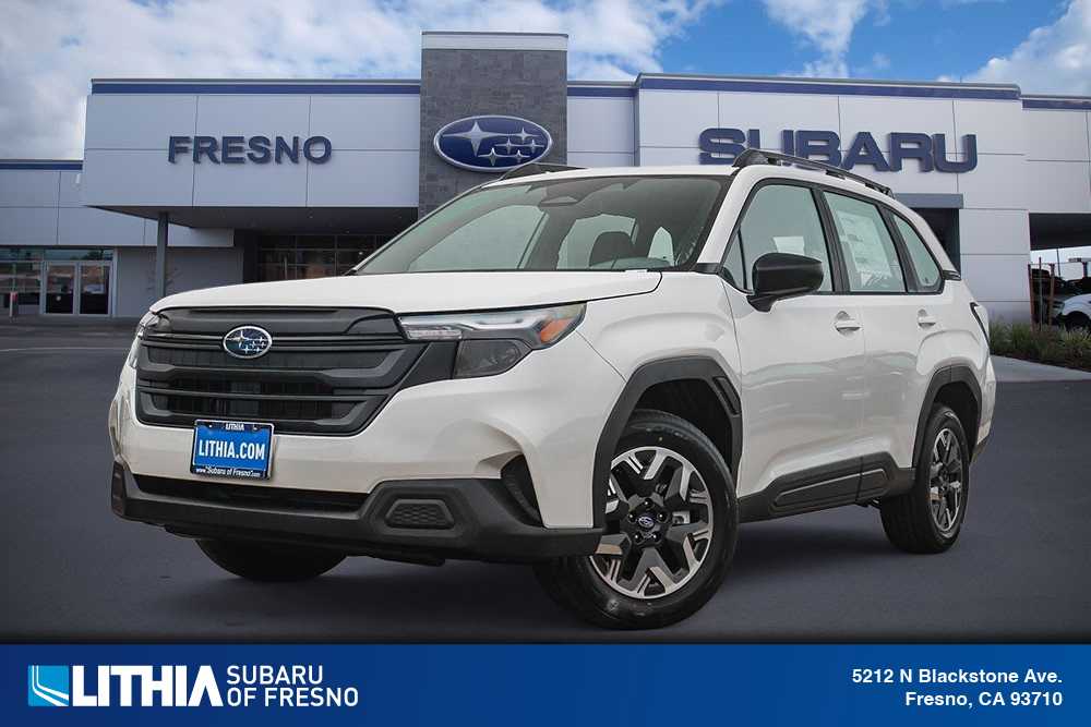 2026 Subaru Forester Standard Model