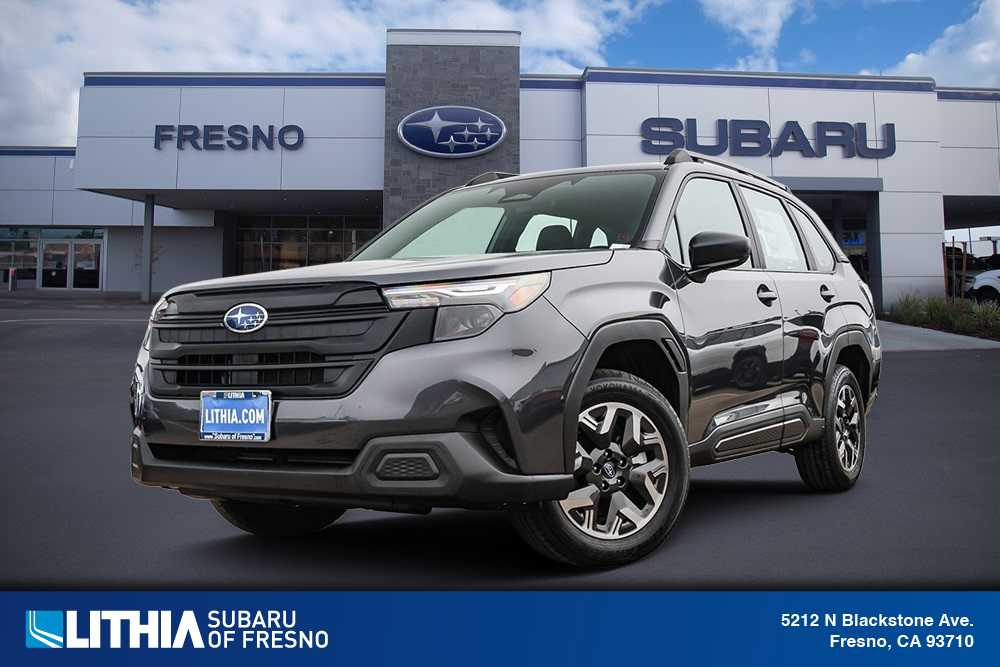 2026 Subaru Forester Standard Model