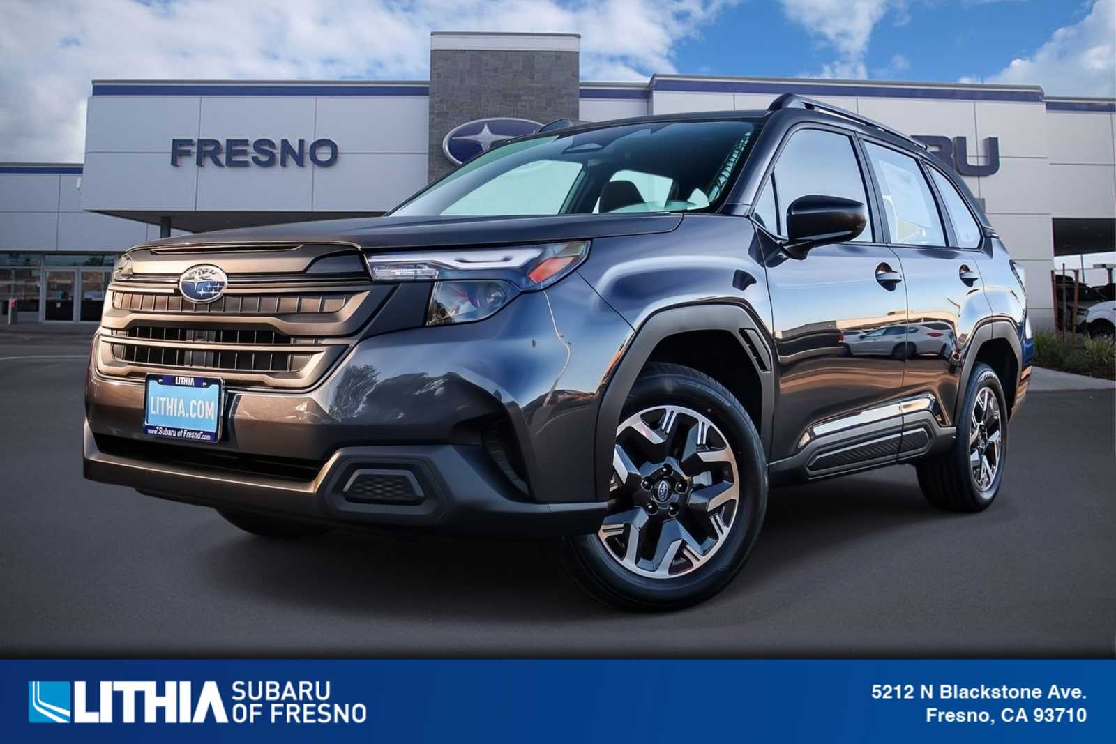 2026 Subaru Forester Standard Model