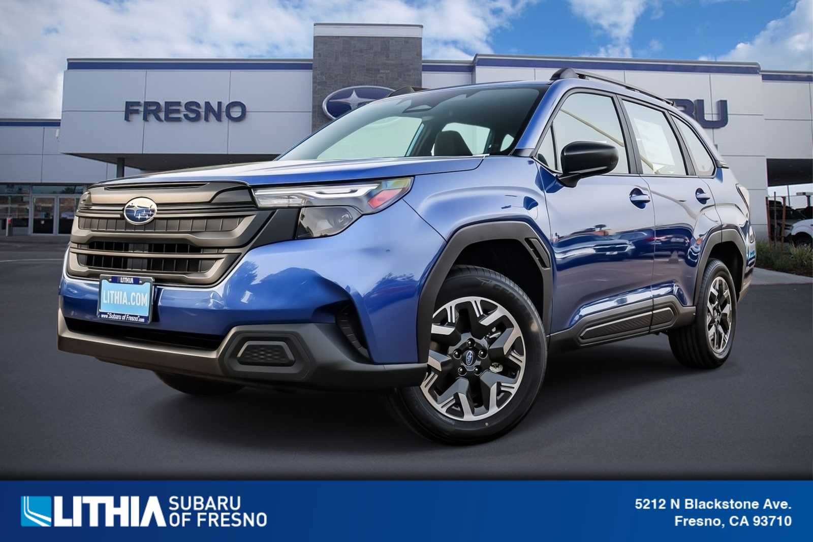 2026 Subaru Forester Standard Model