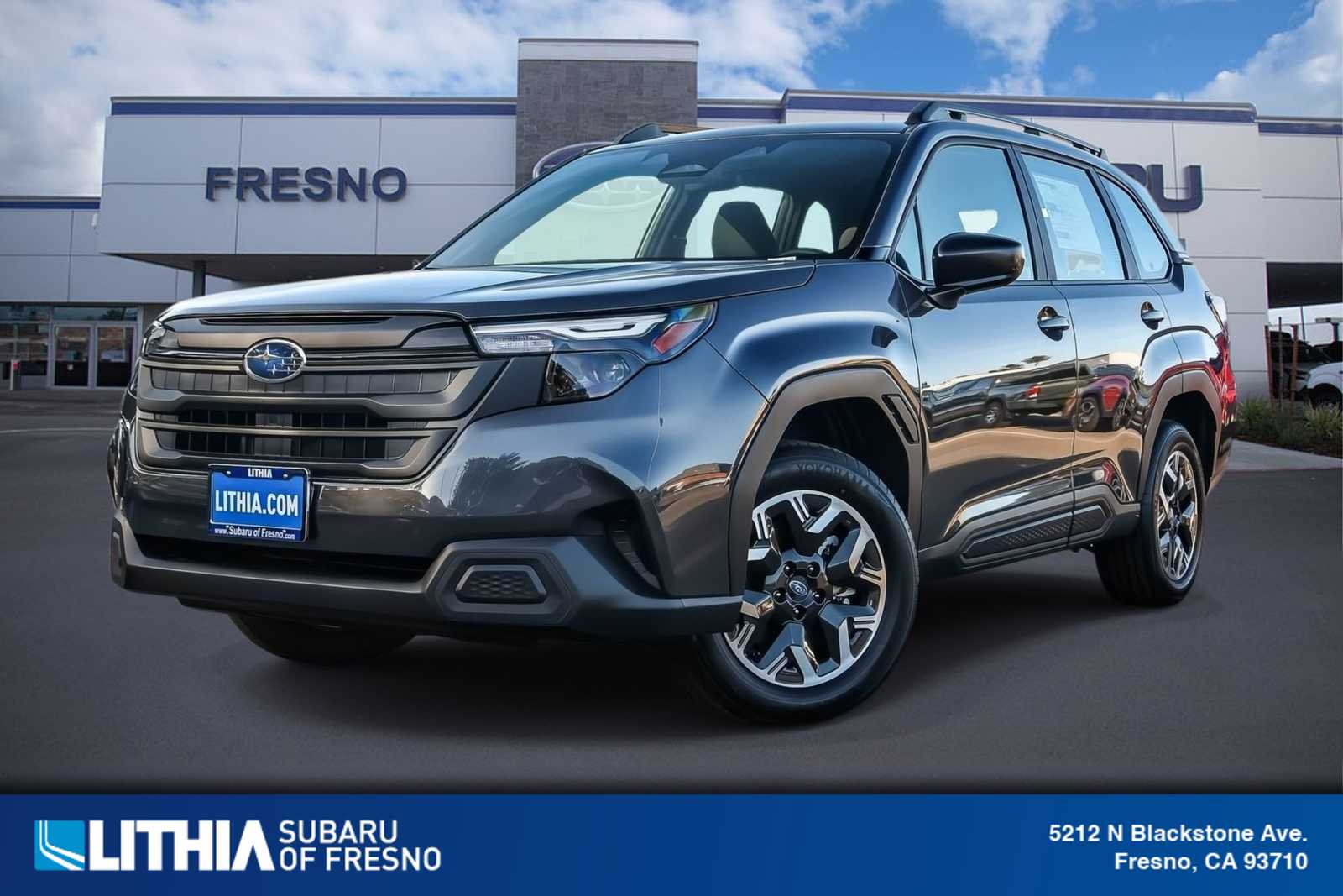 2026 Subaru Forester Standard Model