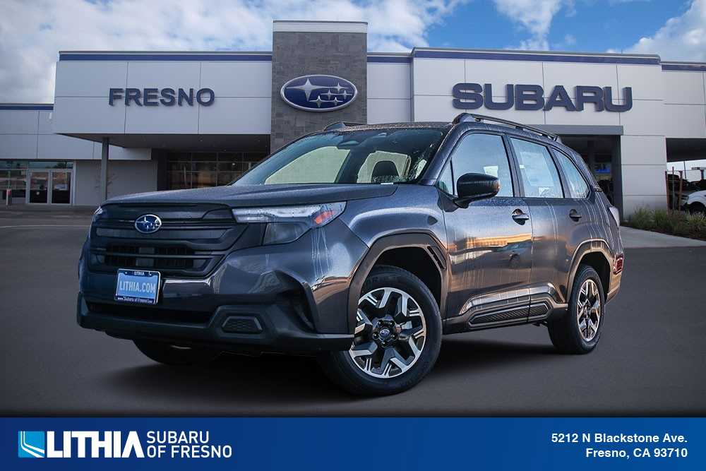 2026 Subaru Forester Standard Model