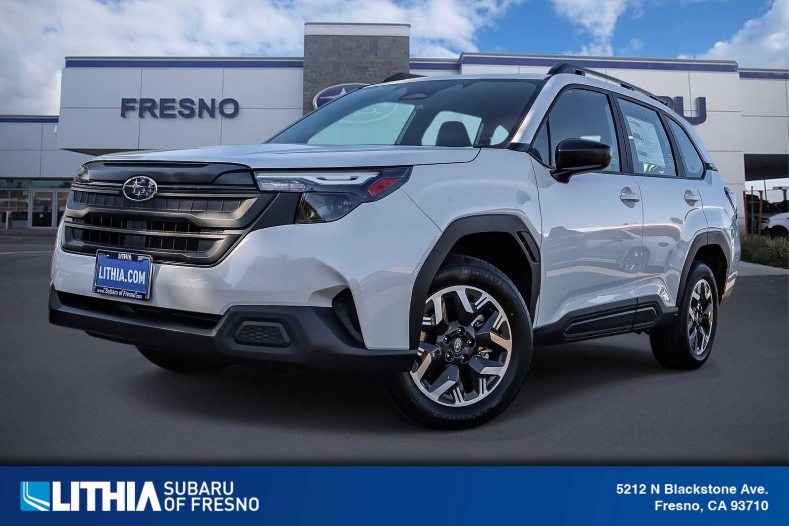 2026 Subaru Forester Standard Model