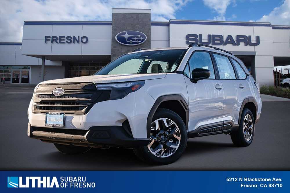 2026 Subaru Forester Standard Model