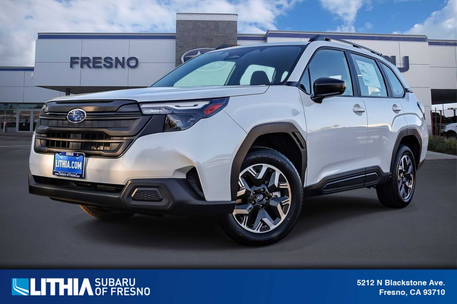 2026 Subaru Forester Standard Model