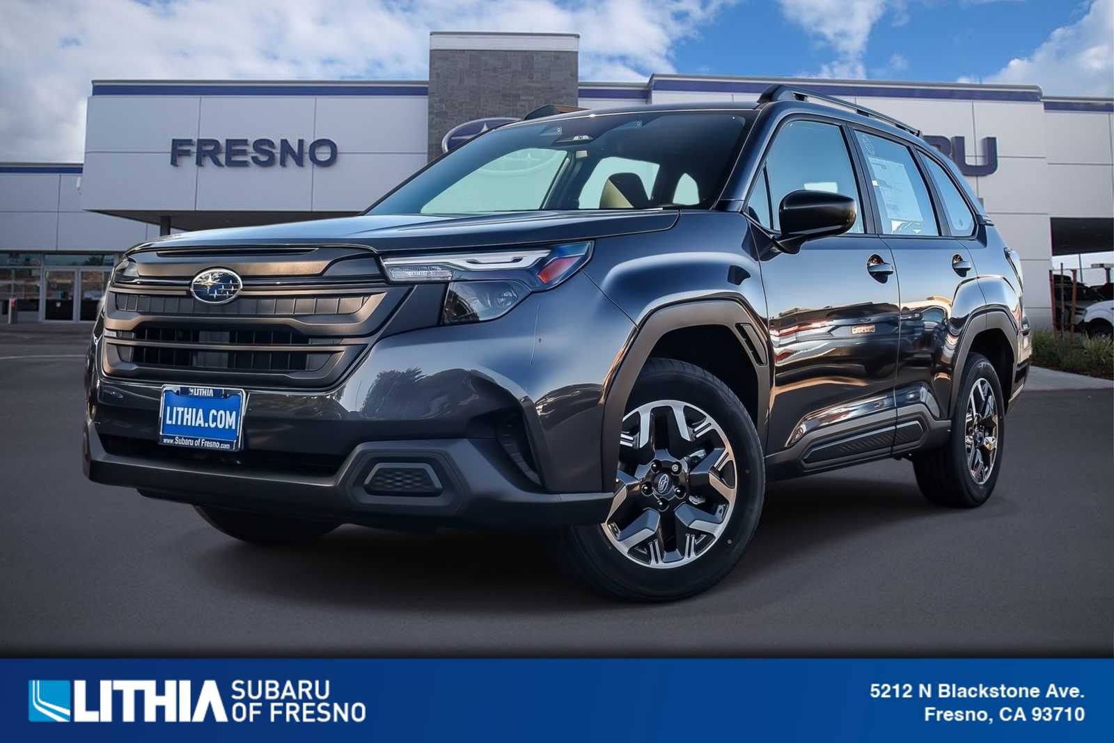 2026 Subaru Forester Standard Model
