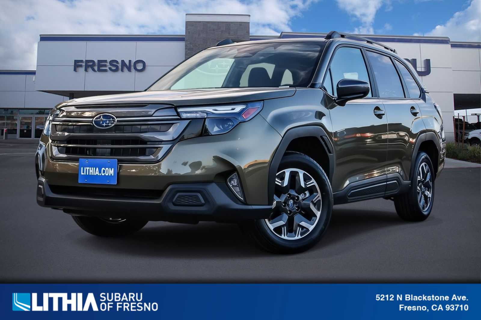 2026 Subaru Forester Premium