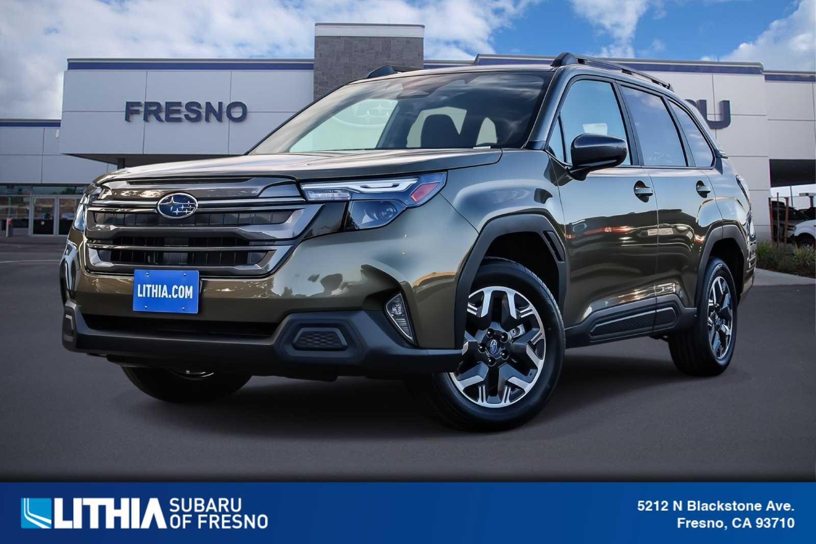 2026 Subaru Forester Premium