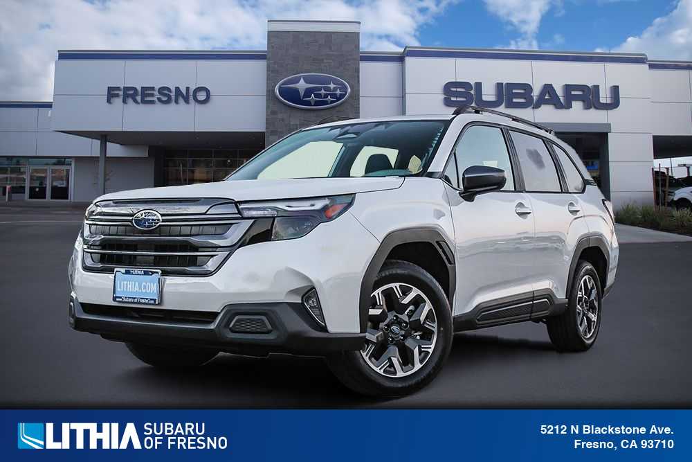 2026 Subaru Forester Premium