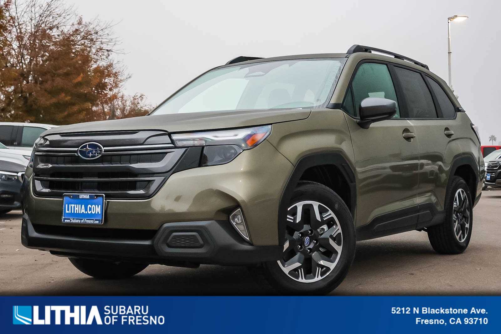 2026 Subaru Forester Premium