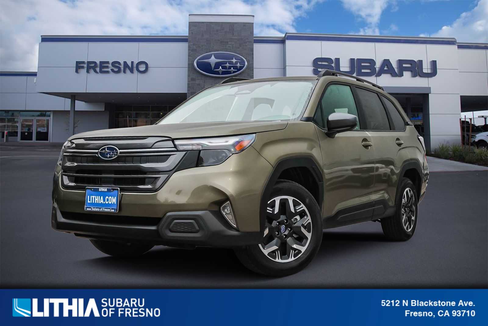 2026 Subaru Forester Crossover AWD