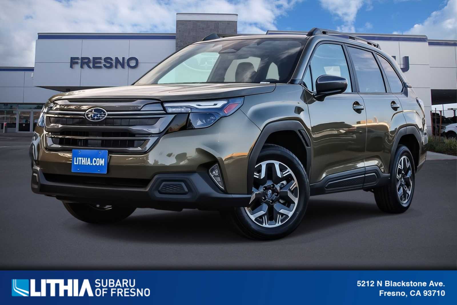2026 Subaru Forester Premium