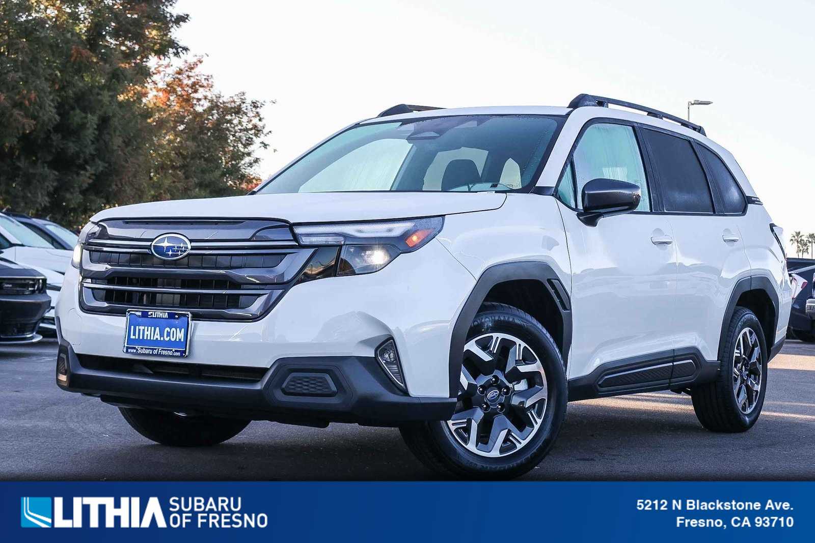 2026 Subaru Forester Premium