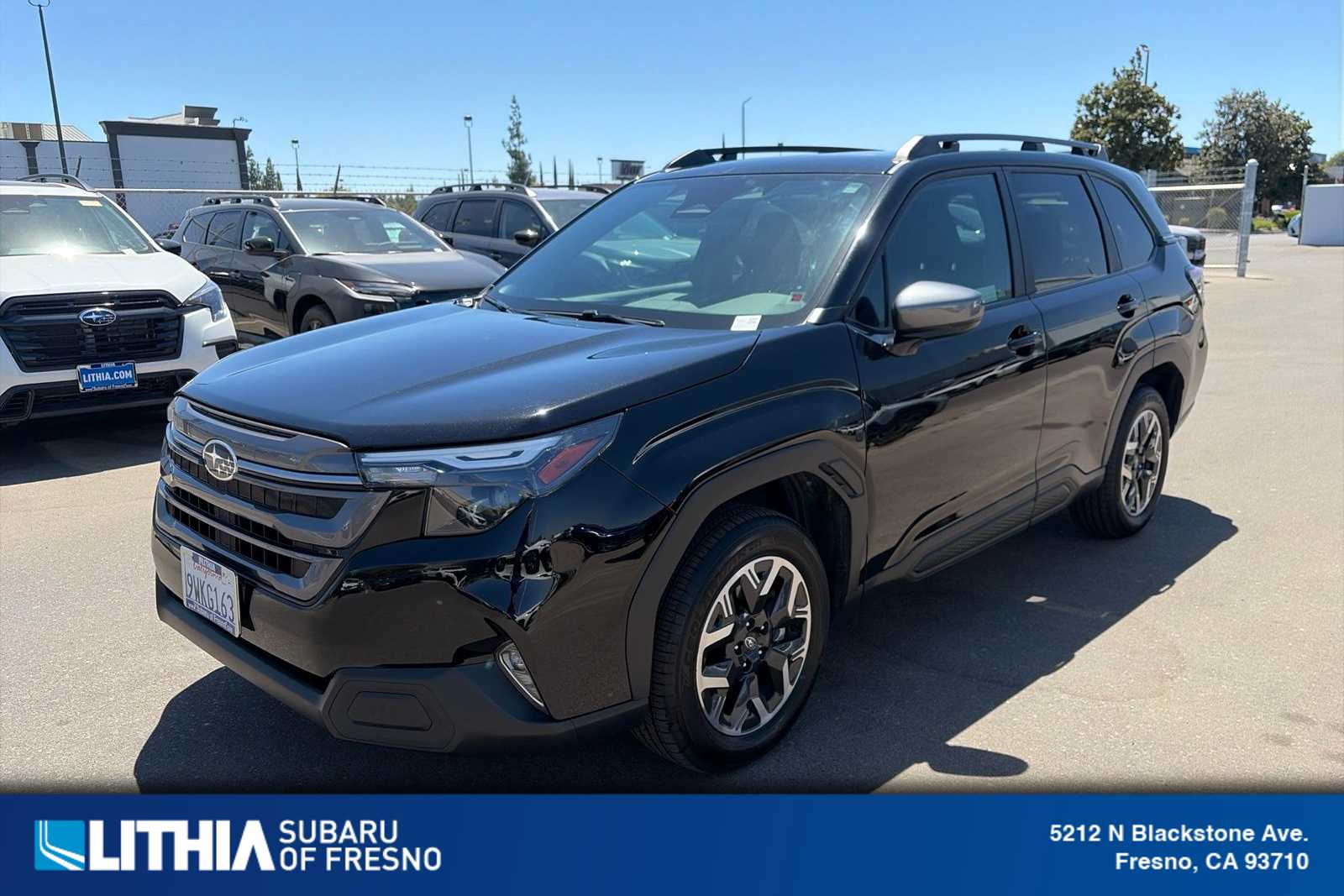 2026 Subaru Forester Premium