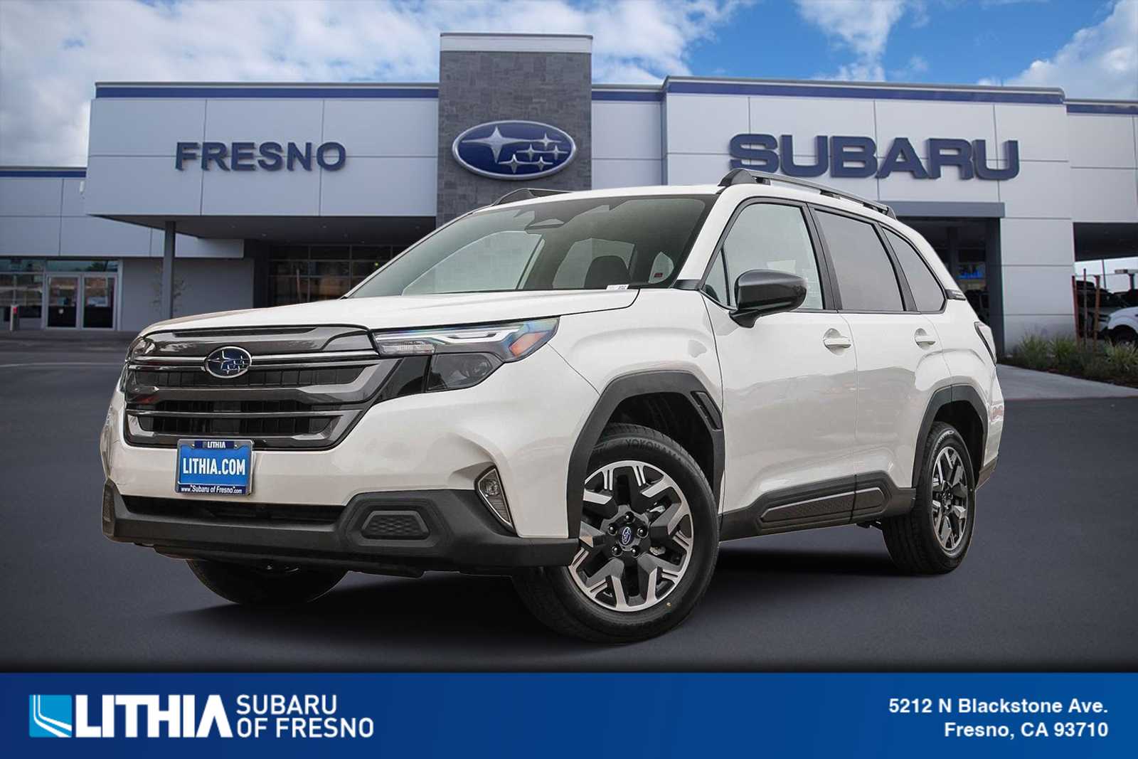 2026 Subaru Forester Premium