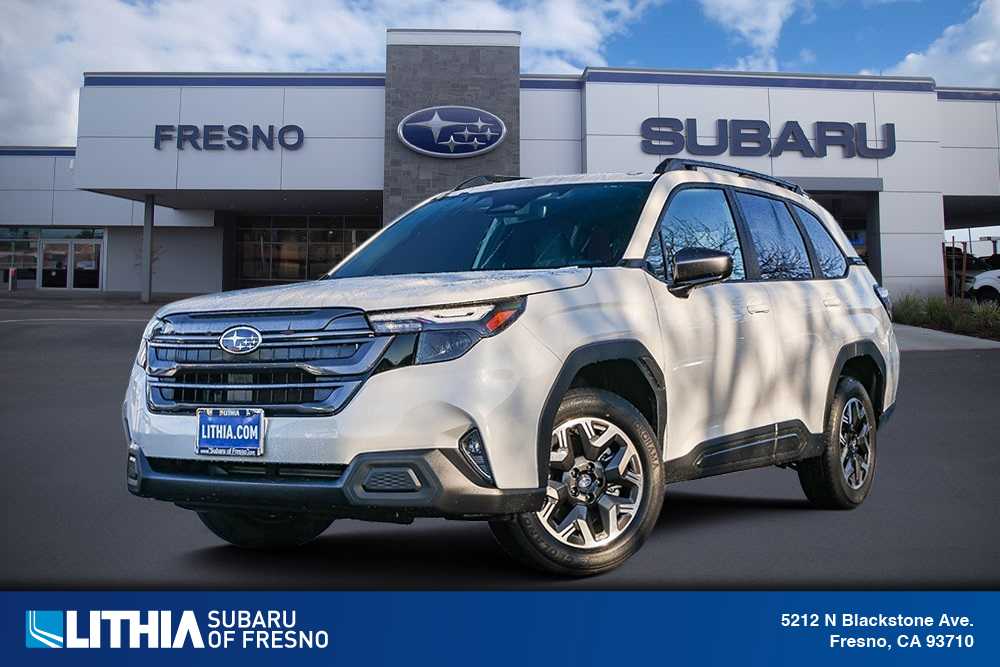 2026 Subaru Forester Premium