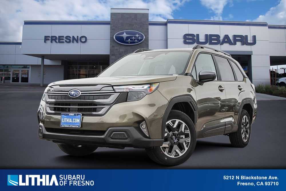 2026 Subaru Forester Crossover AWD
