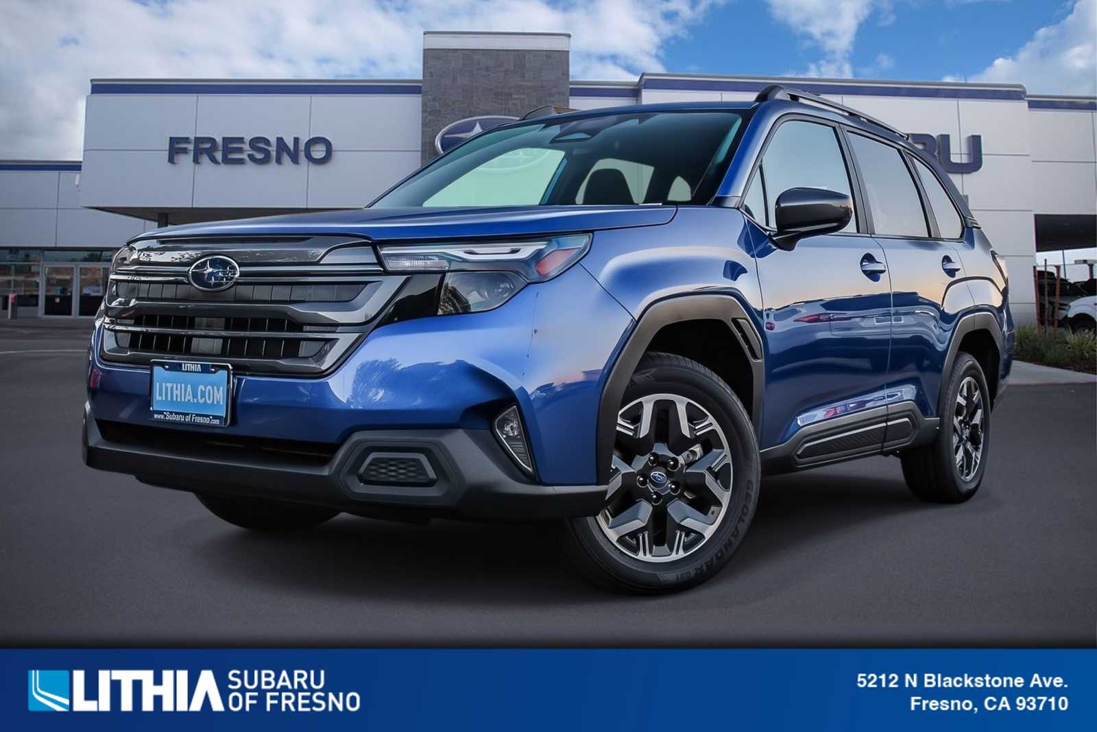 2026 Subaru Forester Premium