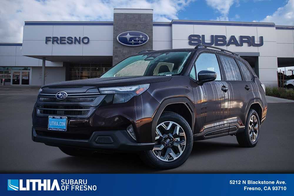 2026 Subaru Forester Premium