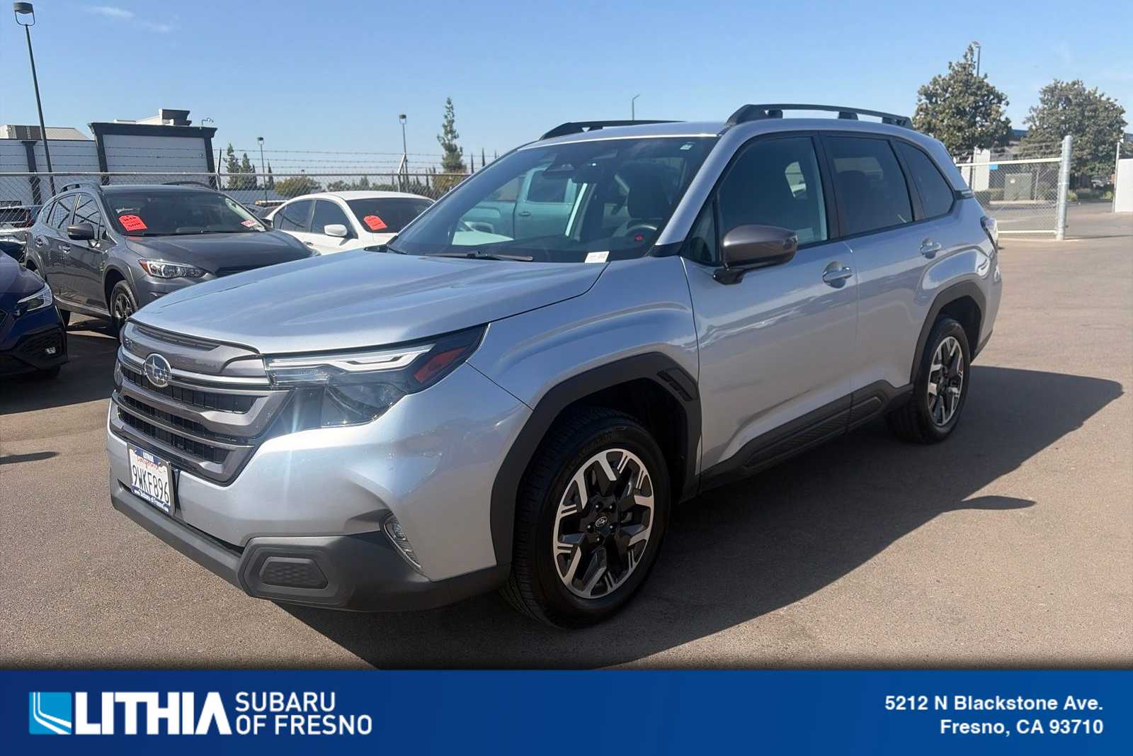 2026 Subaru Forester Premium