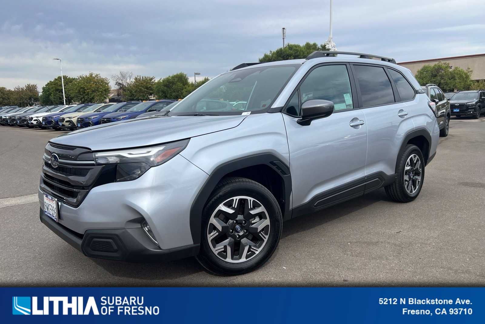 2026 Subaru Forester Premium