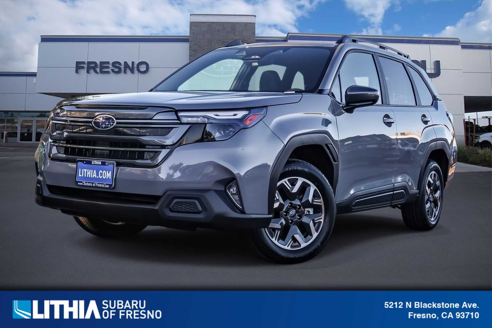 2026 Subaru Forester Premium