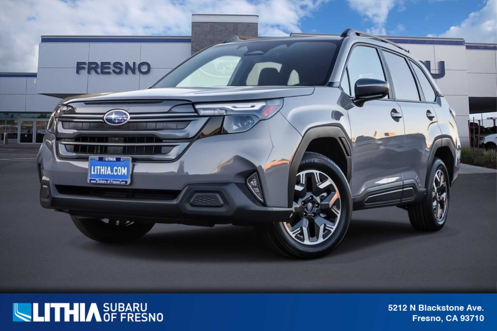 2026 Subaru Forester Premium