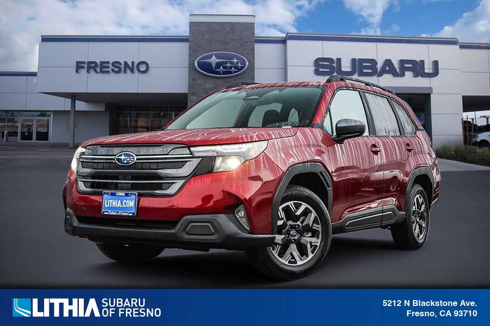 2026 Subaru Forester Premium