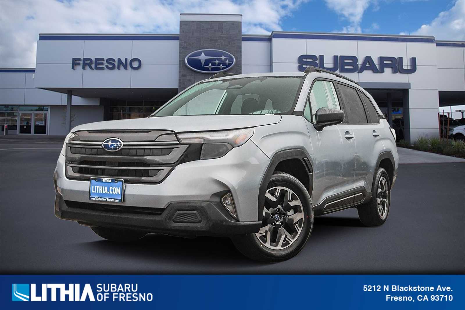 2026 Subaru Forester Premium