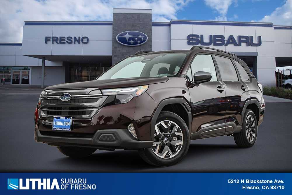 2026 Subaru Forester Premium