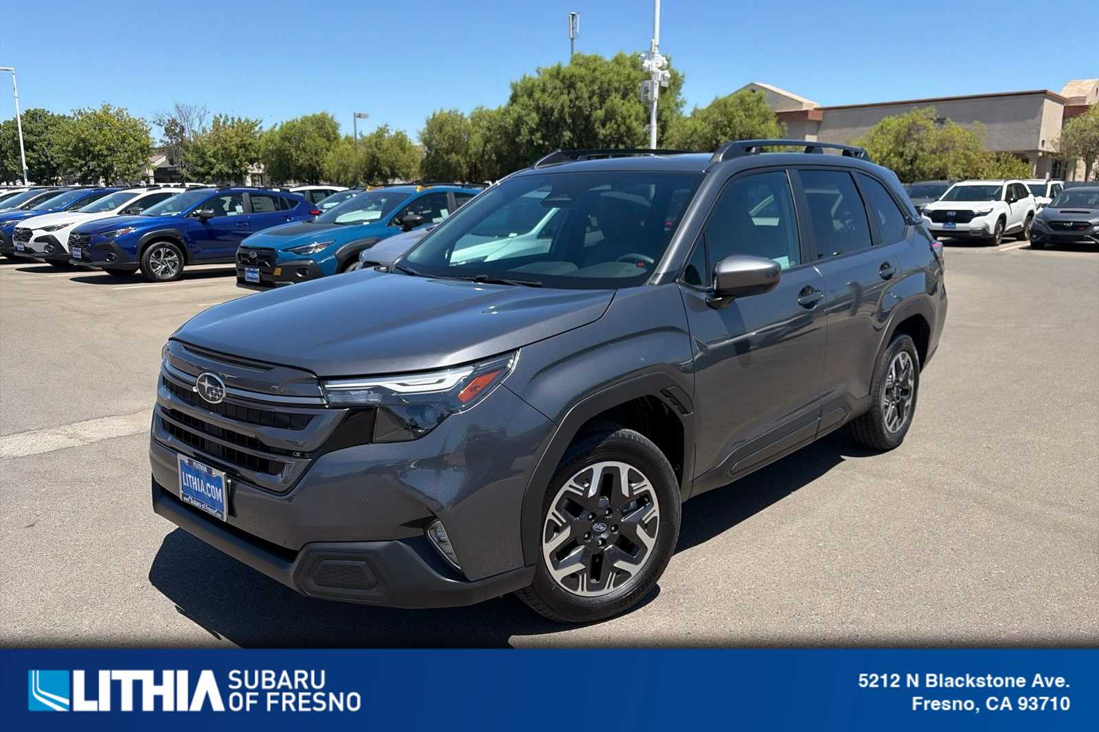 Magnetite Gray Metallic 2026 Subaru Forester SUV / Crossover Continuously Variable Transmission