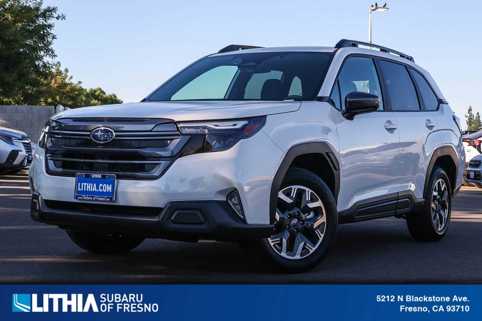 2026 Subaru Forester Premium