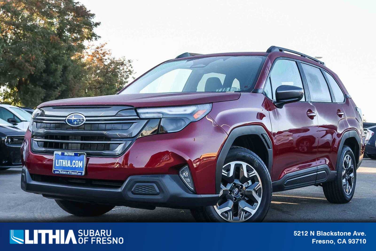 2026 Subaru Forester Premium