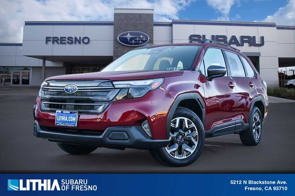 2026 Subaru Forester Premium