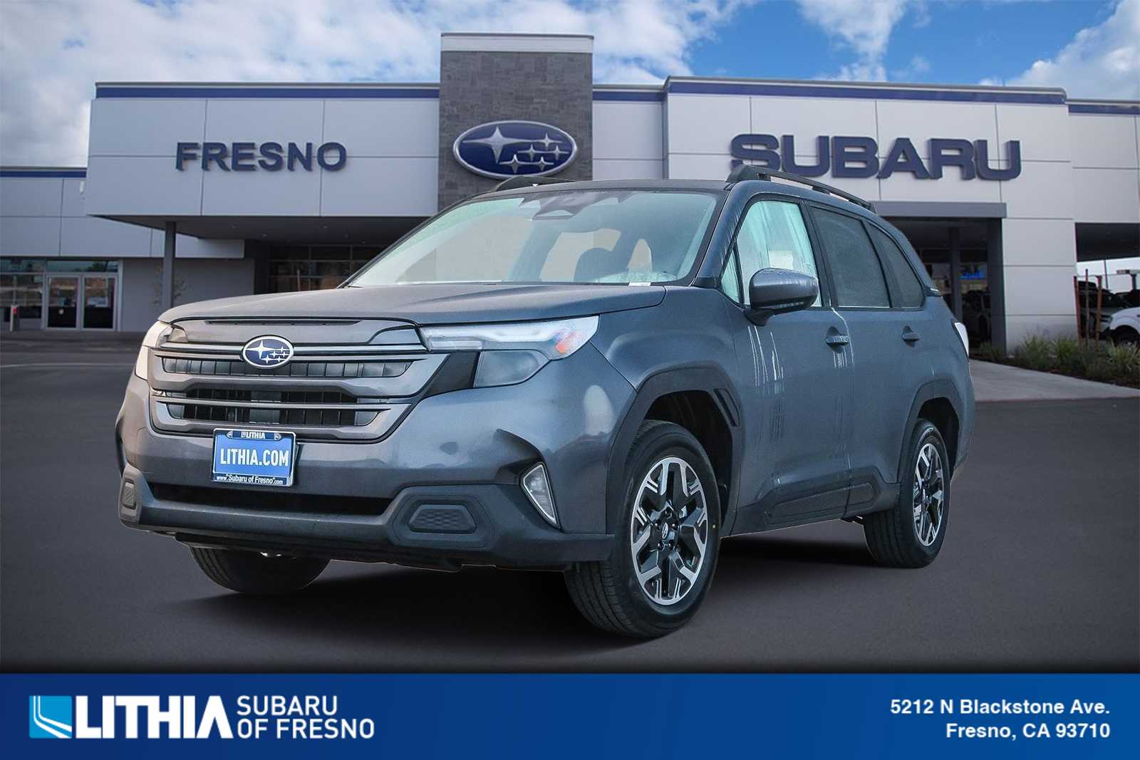 2026 Subaru Forester Premium